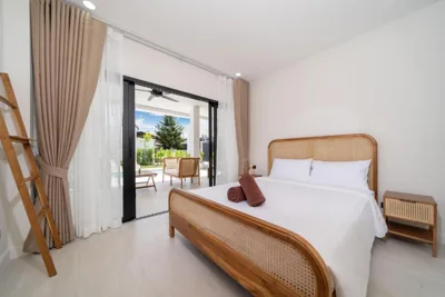 Brand New 4BR Balinese Style Pool Villa Kaia just 5 min drive from NaiHarn Beach – Foto’s 2