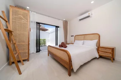 Brand New 4BR Balinese Style Pool Villa Kaia just 5 min drive from NaiHarn Beach – Foto’s 8