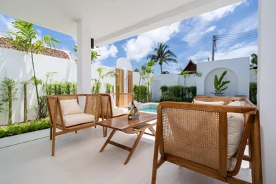 Brand New 4BR Balinese Style Pool Villa Kaia just 5 min drive from NaiHarn Beach – Foto’s 10