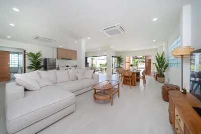 Brand New 4BR Balinese Style Pool Villa Kaia just 5 min drive from NaiHarn Beach – Foto’s 11
