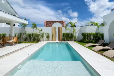 Brand New 4BR Balinese Style Pool Villa Kaia just 5 min drive from NaiHarn Beach – Foto’s 12