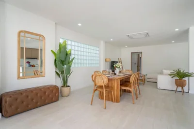 Brand New 4BR Balinese Style Pool Villa Kaia just 5 min drive from NaiHarn Beach – Foto’s 13