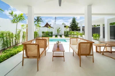Brand New 4BR Balinese Style Pool Villa Kaia just 5 min drive from NaiHarn Beach – Foto’s 14
