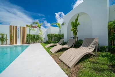 Brand New 4BR Balinese Style Pool Villa Kaia just 5 min drive from NaiHarn Beach – Foto’s 16